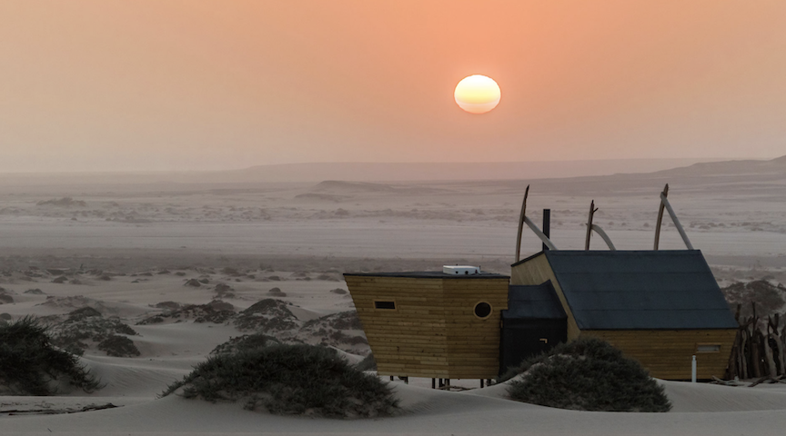 Shipwreck Lodge, Namibia