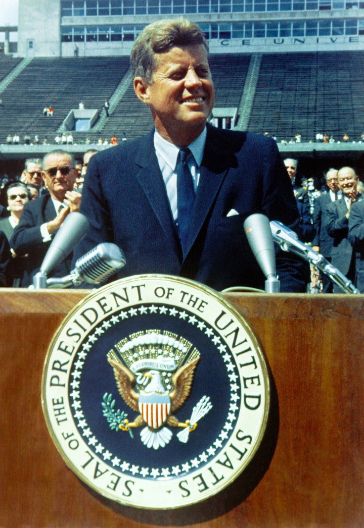 President John Kennedy